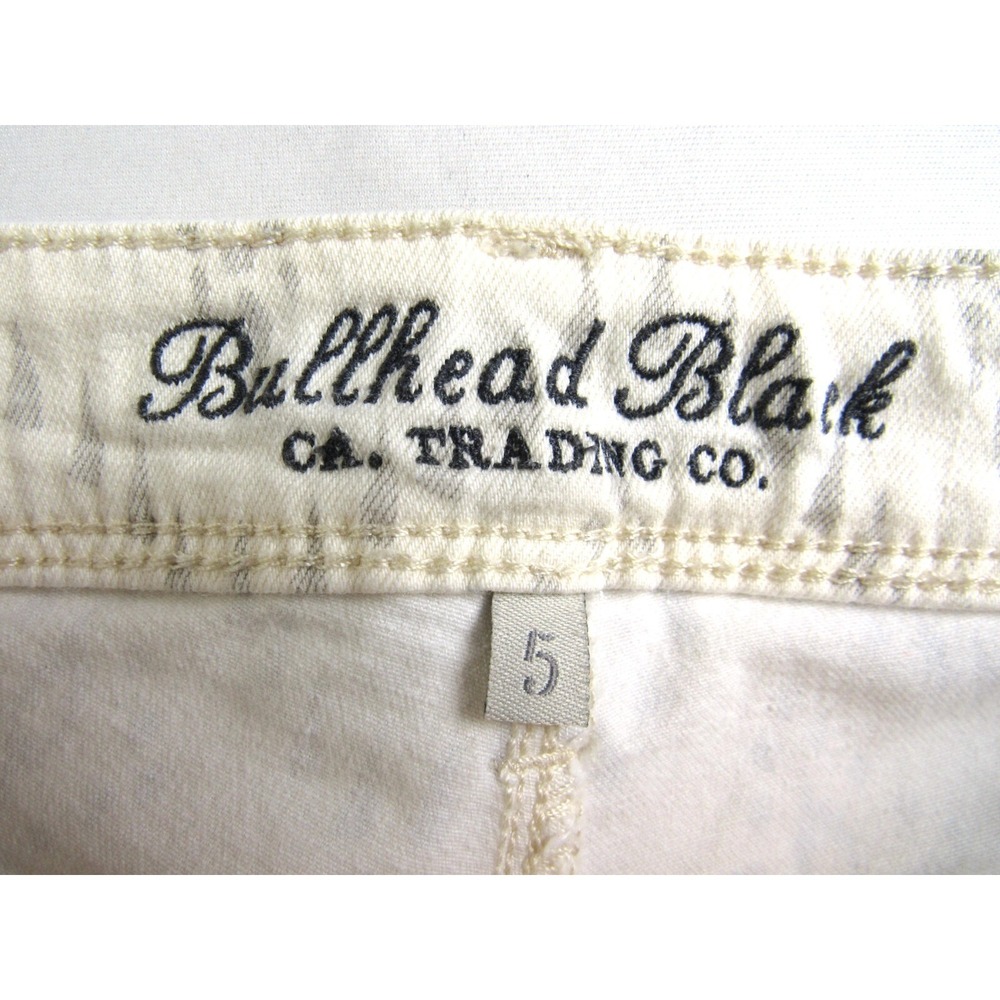 Bullhead Black Skinniest Jeans Beige/Gray Southwest Juniors Size 5 - Picture 6 of 6